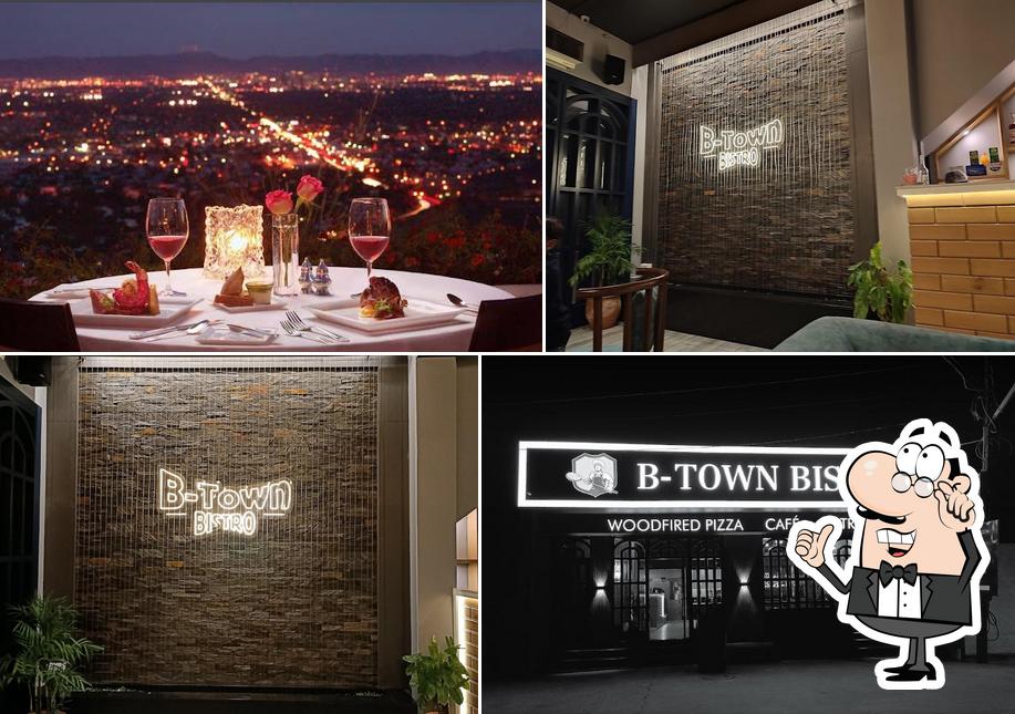 Check out how B-Town Bistro looks inside