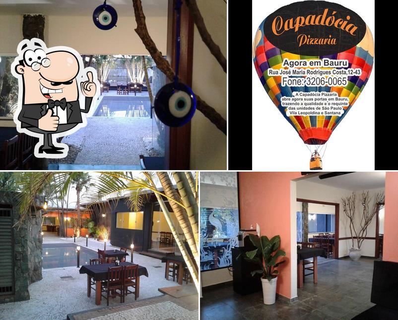 Here's a picture of Capadocia Pizzaria Bauru