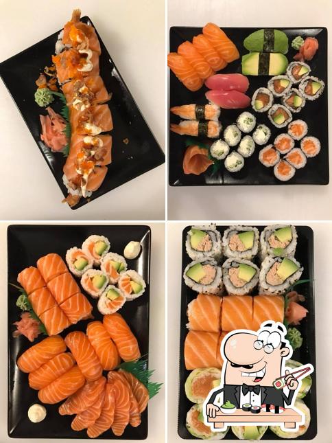 Essayez différentes options de sushi