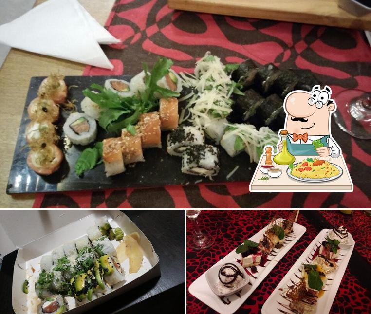Блюда в "Oyshiki Sushi"