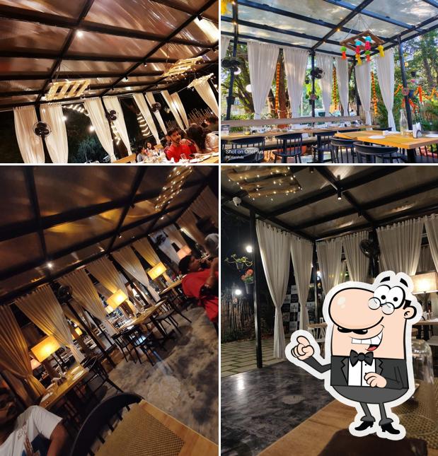 Check out how Republiq Fine Dine l Family Restaurant l Spirits l Banquet l Lounge in kolhapur looks inside