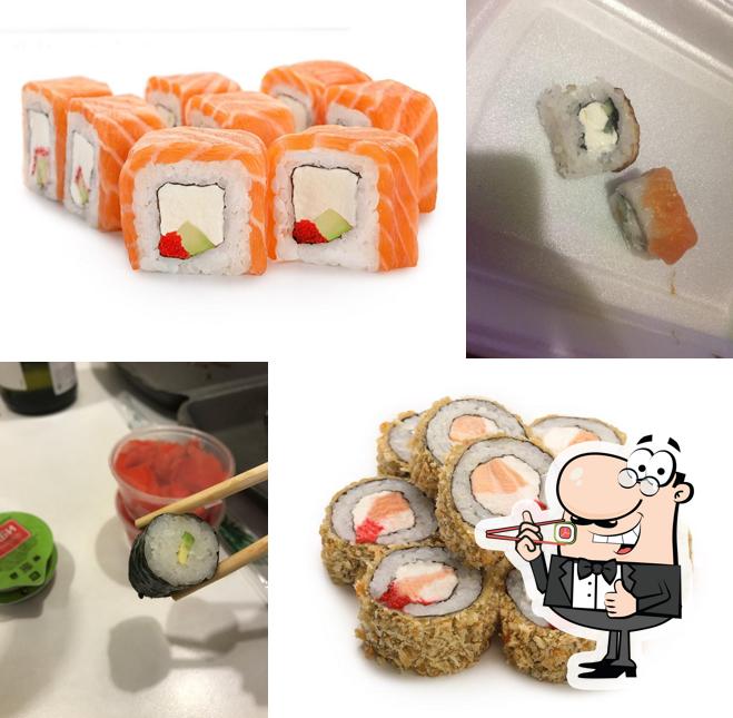 Les sushi sont servis à SushiSet