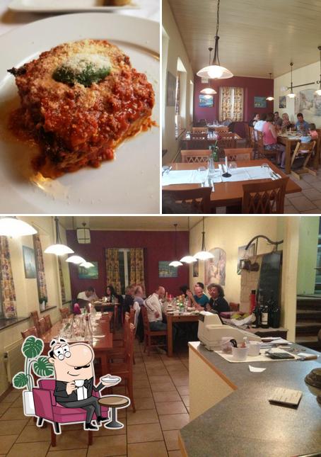 Guarda la foto che presenta la interni e cibo di Taormina