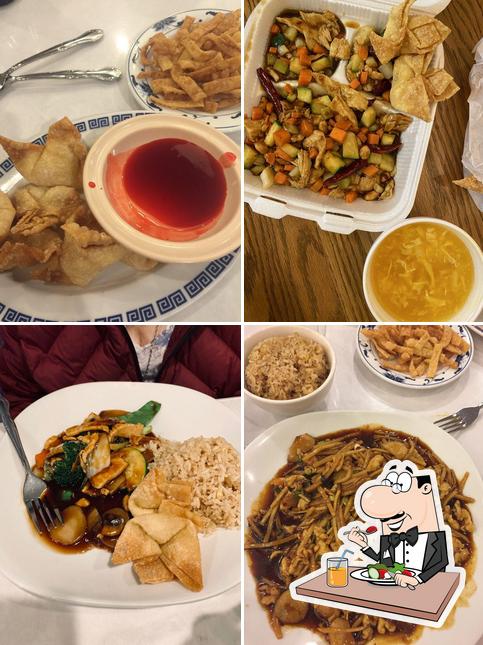 Food at China Town Restaurant