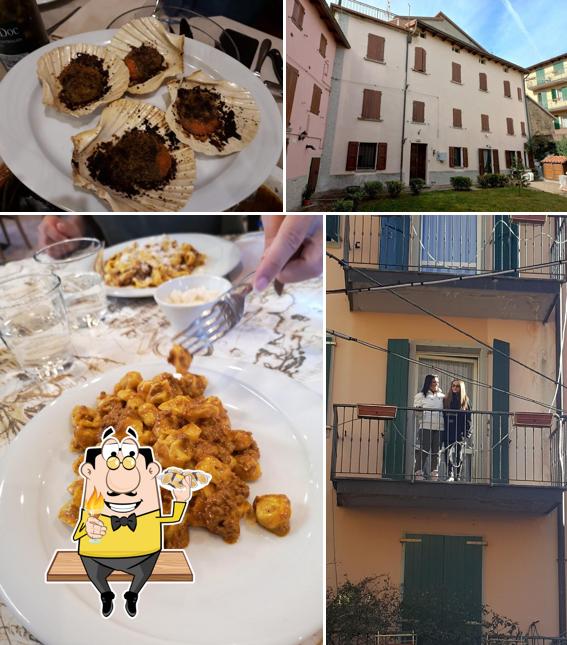 Prova tra i vari piatti di mare disponibili a La Piazzetta Hotel Ristorante Pizzeria