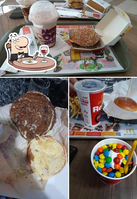 Comida em McDonald's