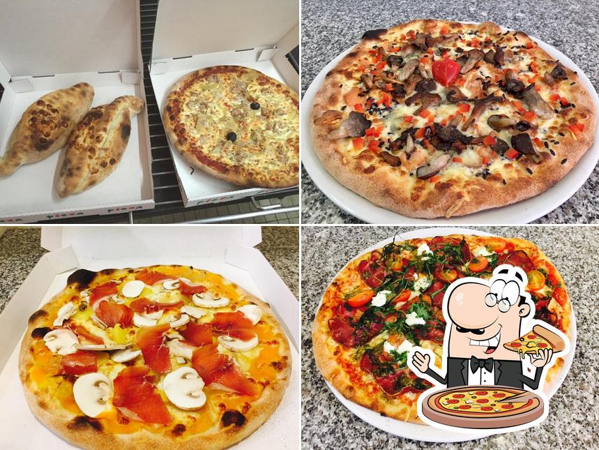 Prenez de nombreux types de pizzas