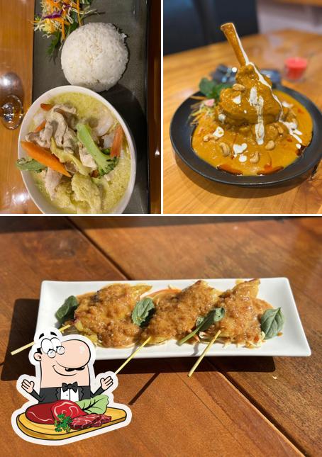 Закажите блюда из мяса в "Mornington Thai"