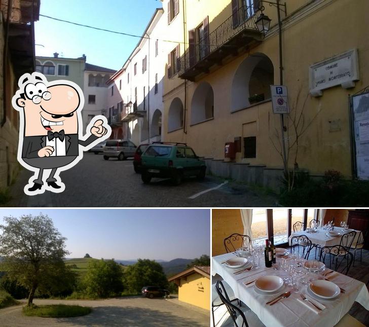 Guarda la foto che mostra la esterno e tavolo da pranzo di Agriturismo Casa Christina