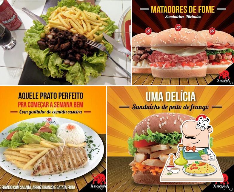 Platos en Burger King