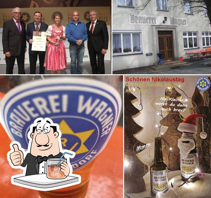 La photo de la boire et intérieur de Brauerei Wagner’s