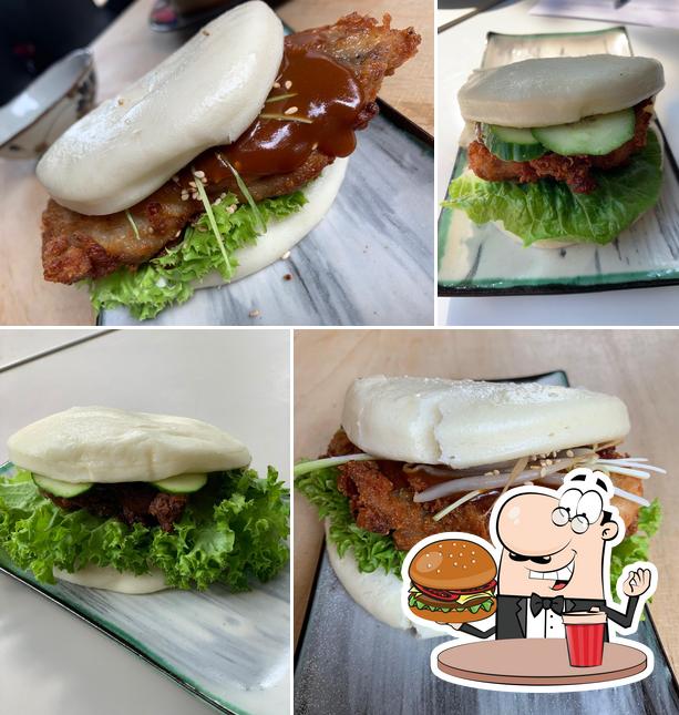 Отведайте гамбургеры в "Genki Bao & Burger"