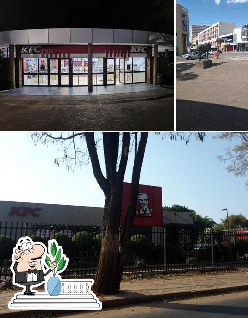 L'extérieur de KFC Polokwane 2 (Great North)