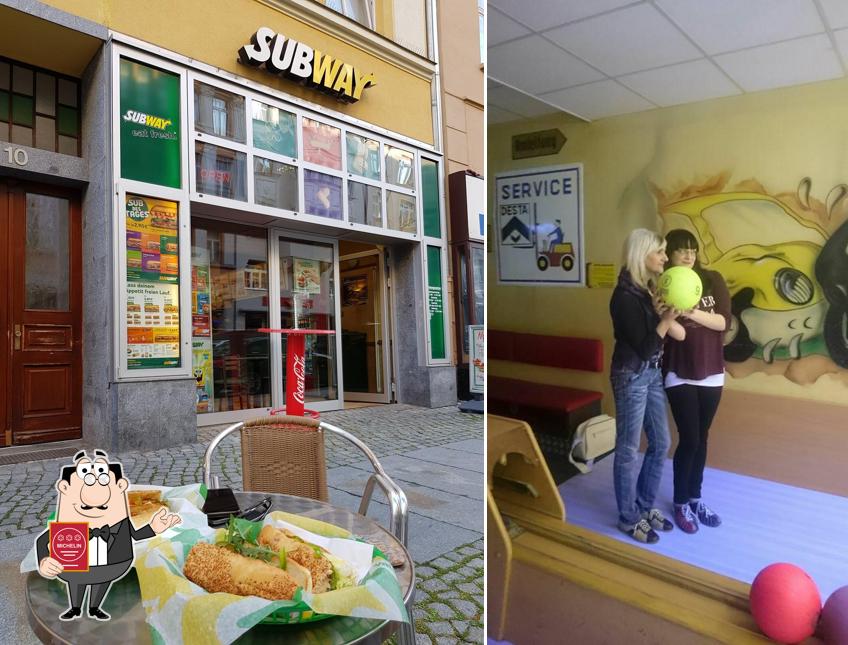 Regarder cette photo de Subway