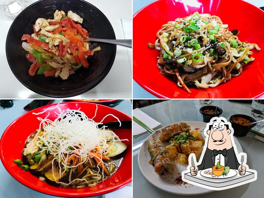 Comida en Mian Noodles