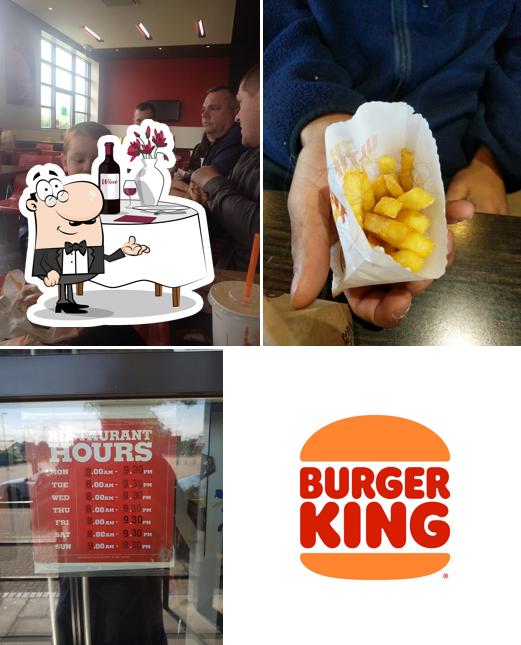 Here's a photo of Burger King