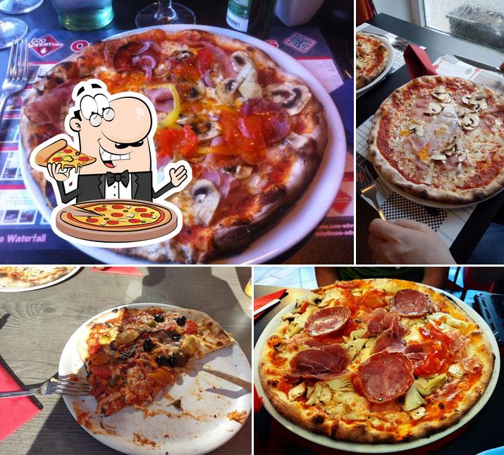 Commandez des pizzas à Ciao Italia