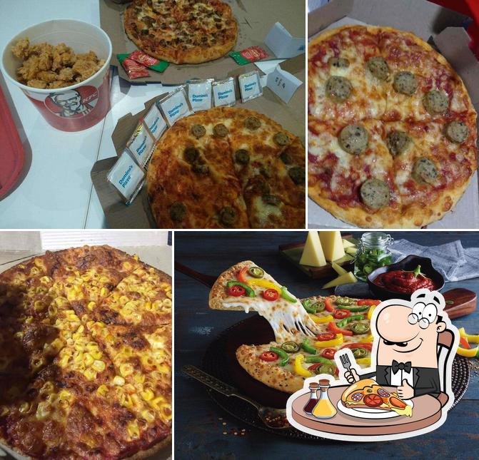 Domino S Pizza Chennai Brown Tree Restaurant Menu And Reviews