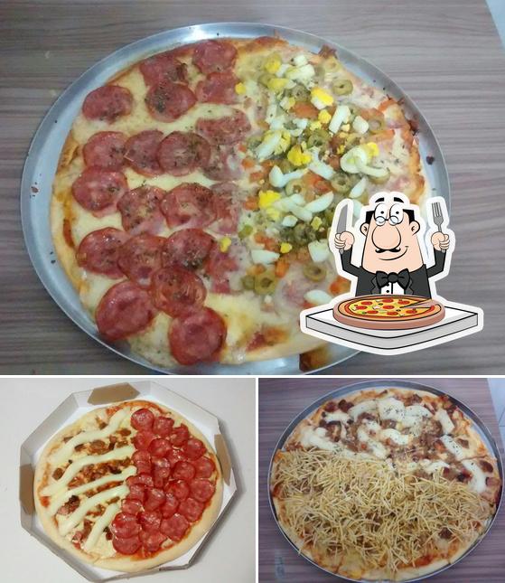 No Alcapone Pizzas, você pode desfrutar de pizza