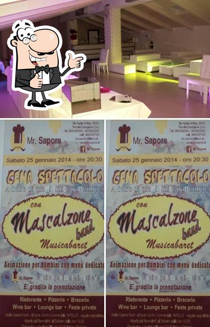 Ecco un'immagine di Mr. Sapore