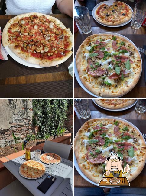 Prenez des pizzas à Pizza Bastiano