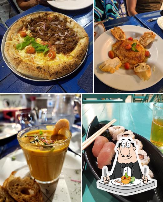 Comida em Café Jangada: Cafeteria, Crepes, Tapiocas, Sanduíches, Cuscuz em Fortaleza CE