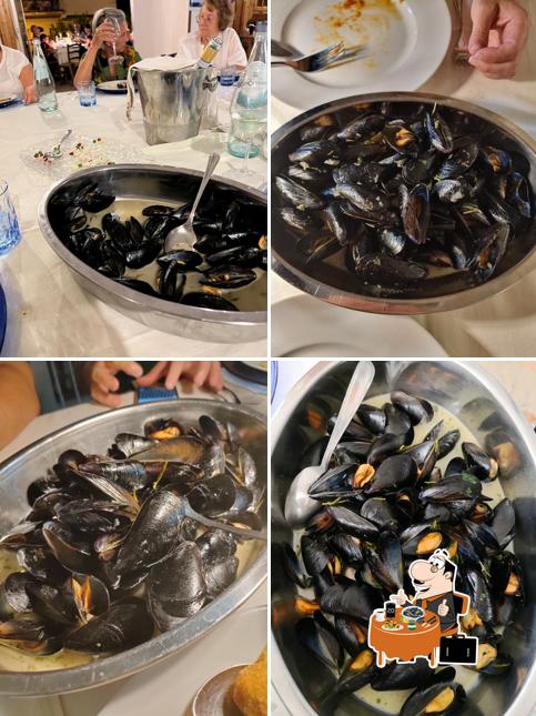 Cozze al La Taverna del Marinaio