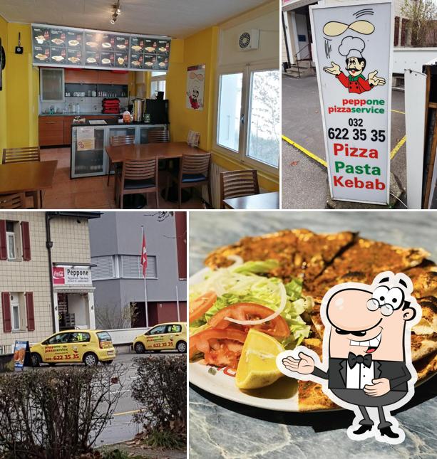 Voici une photo de Peppone Pizzaservice - Takeaway Solothurn