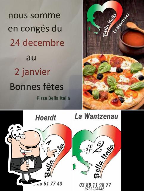 Voir la photo de Pizza Bella Italia