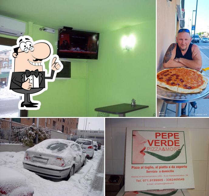 Ecco un'immagine di Pizzeria Pepe Verde