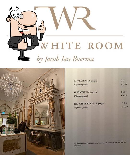 Mire esta foto de Restaurant The White Room