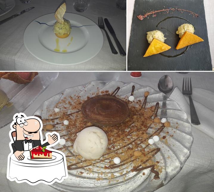 Non scordarti di ordinare un dessert a Ristorante Il Gabbiano