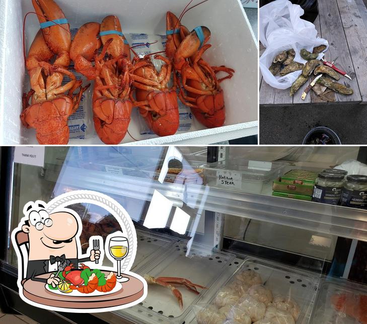Get seafood at Captain Cooke's Seafood Inc