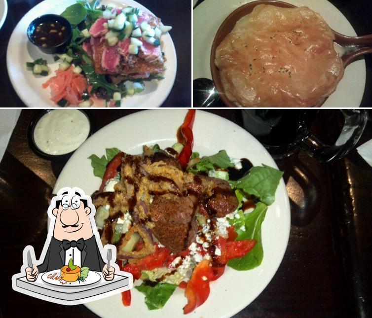 Meals at Parkside Grill