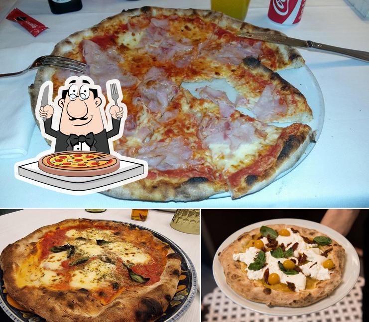 Prenditi una pizza a Ristorante Pizzeria Concordia