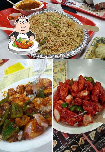 Meals at China Express