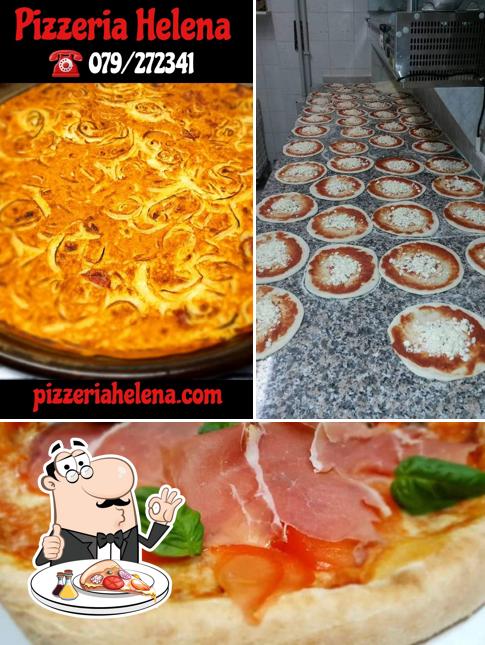 Prenditi una pizza a Pizzeria Helena