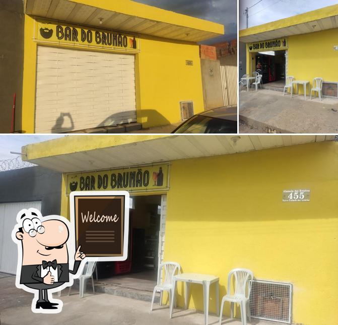 Look at the pic of Bar do Brunão