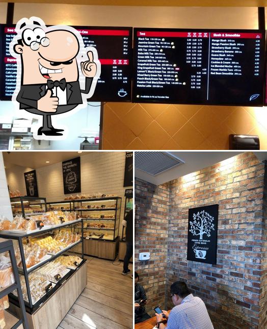 Here's an image of 85°C Bakery Cafe - Irvine