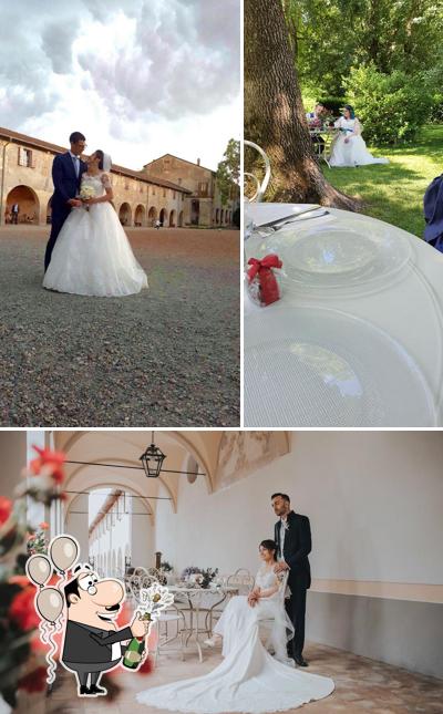 Antica Grancia Benedettina offers an option to hold a wedding reception