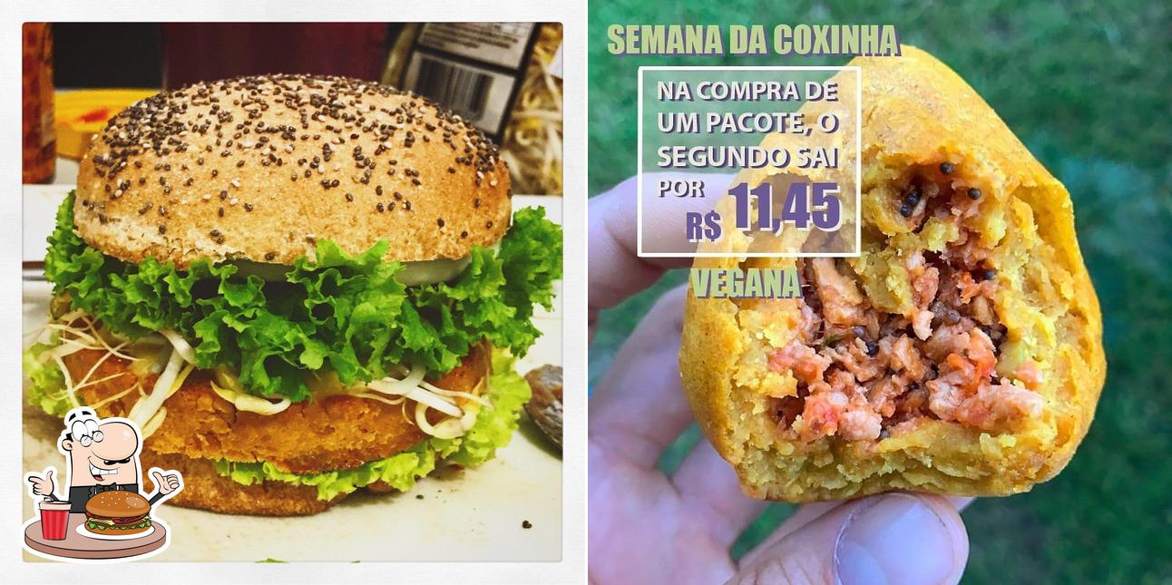 Peça um hambúrguer no Goveg - Especialidades Vegetarianas