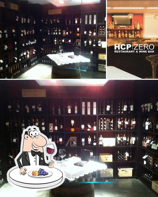 È gradevole prendersi un bicchiere di vino a Hcp Zero