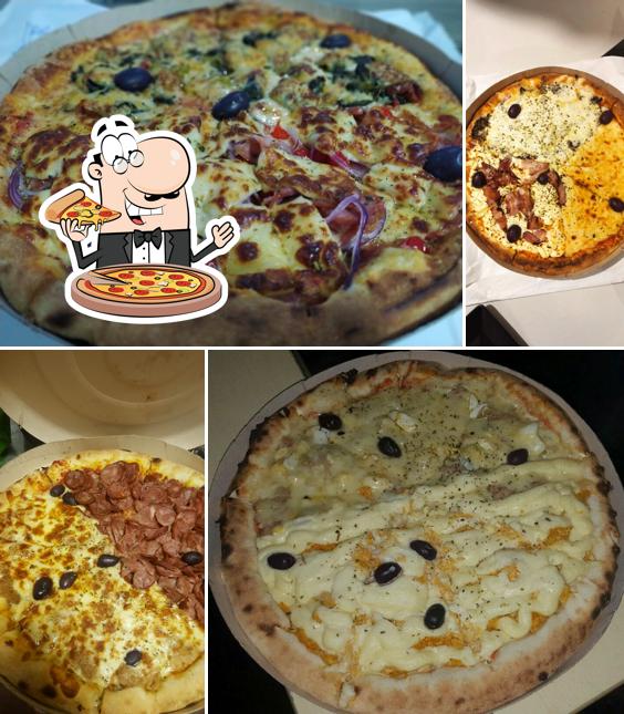 Peça pizza no Pizzaria Bom Gosto