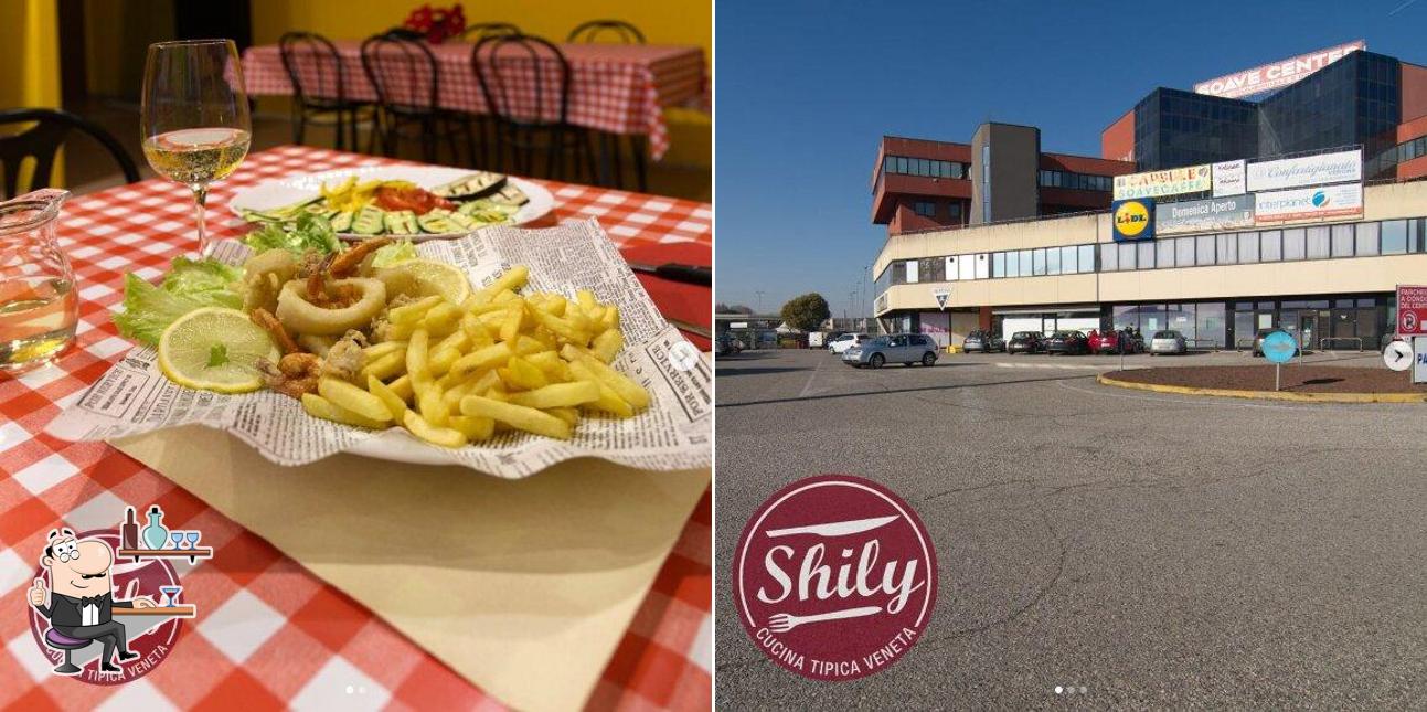 Gli interni di Shily - Ristorante Trattoria Cucina Veneta Soave San Bonifacio Verona