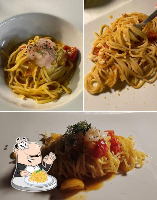 Spaghetti alla carbonara al Ristorante La Stanzetta