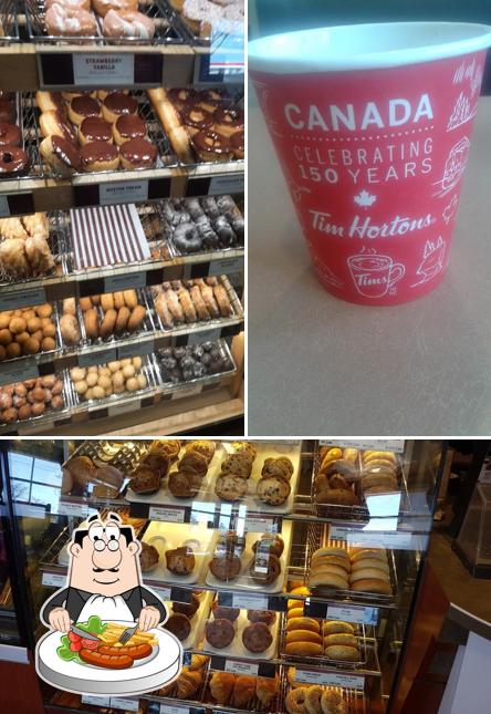 Nourriture à Tim Hortons