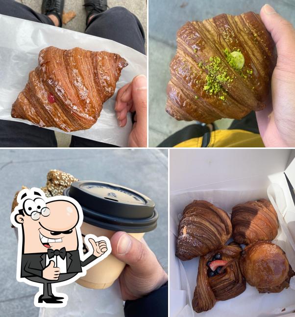 See this pic of 'Le Beau' Croissanterie