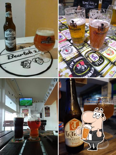 "Beertok 2.0 Bar & Shop" предлагает широкий выбор сортов пива