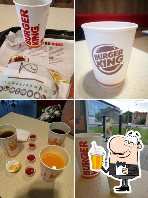 "Burger King Helsinki Meilahti" предоставляет гостям широкий ассортимент напитков