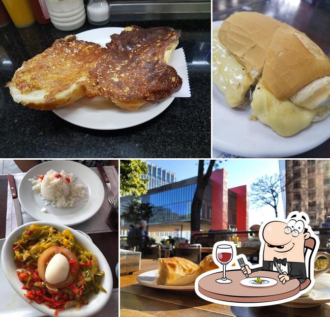 Comida em Charme da Paulista